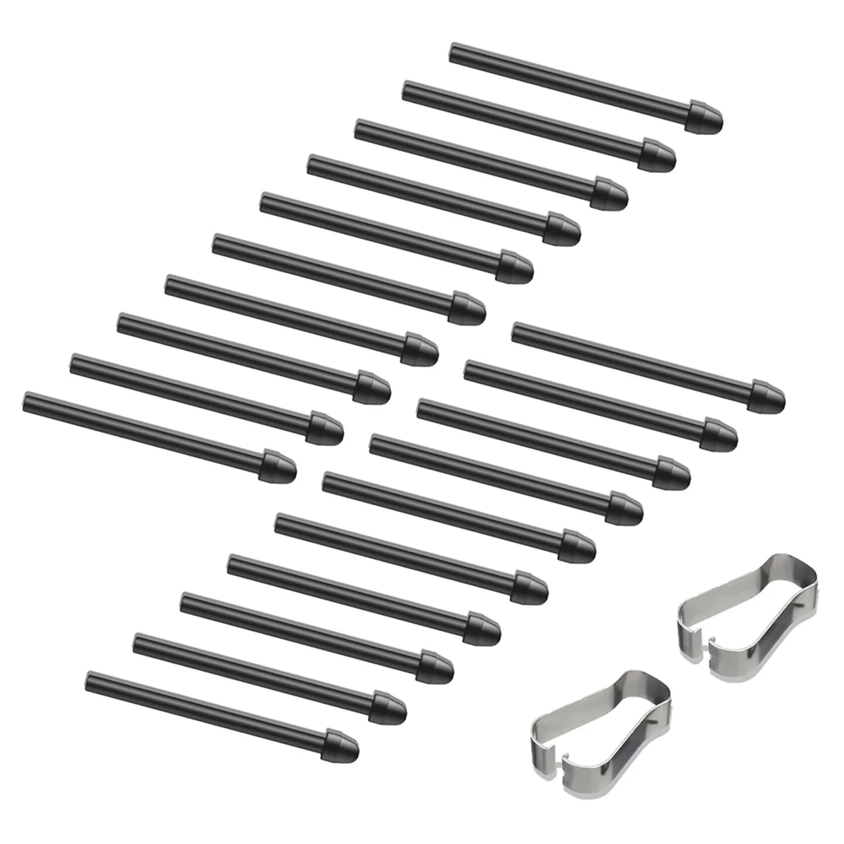 20 Pcs Pen Tips for Remarkable 2 Pen, Soft Pen Tips Replacement for Remarkable 2 Stylus Marker Plus Pen Nibs with Tool