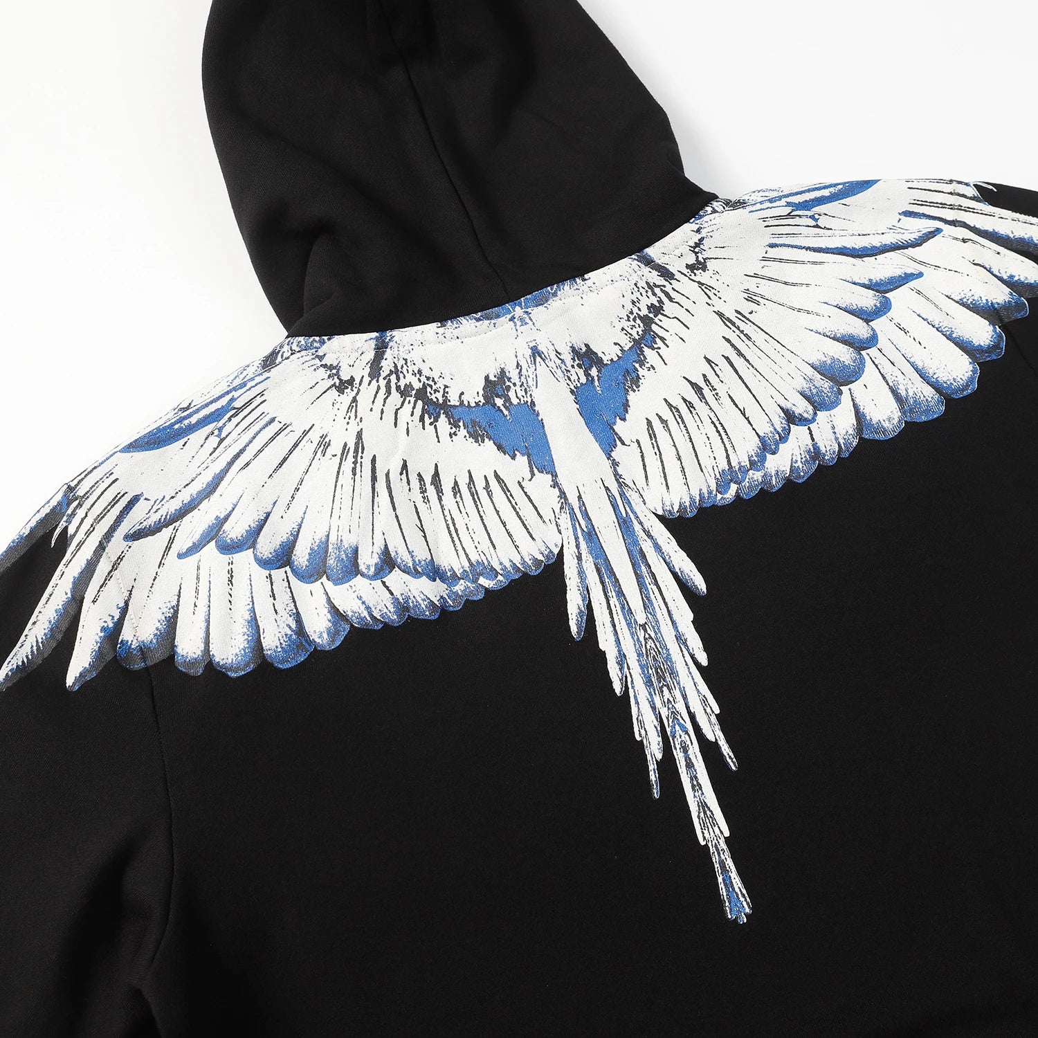 High Quality Marcelo Burlon MB Brand Wings Print Hoodie Men Women Hip Hop Fashion Hoodies Sports Casual Y2K Street Long Sleeve