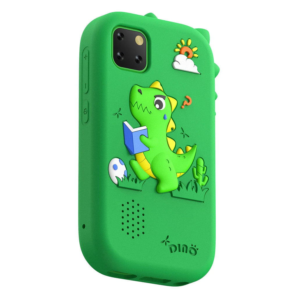 2.8-Inch Touchscreen Kids Smart Phone with Games Camera MP3/MP4 Player Built-in 32GB Memory Kids Smart Phone for Girls