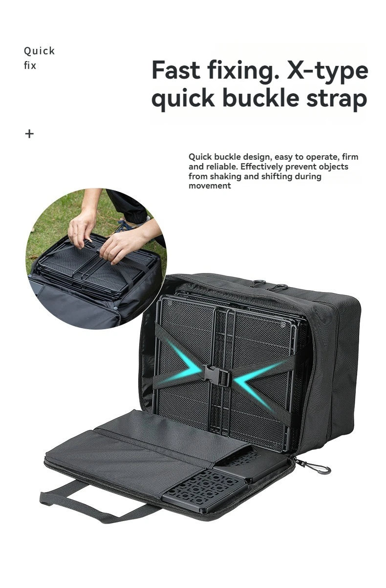 CAMPINGMOON BK-46 Large Capacity Storage Bag Camping IGT Module Collection Storage Bag Outdoor Tactical Packaging Kit