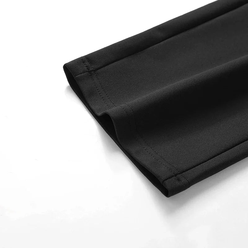 Herren Sommerhose große Größen, Kordelzug, Stretch, Sport-Jogger, Herren, große Übergröße, Reißverschlusstasche, 4XL 5XL 6XL 7XL 8XL, Grau, Schwarz