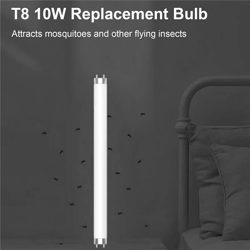 【Price-Drop】6 Pack Replacement Bulb FSL BL T8 F10W For 20W Bug Zapper , 13 Inch 10 Watt Light Bulb For Spectek,Liba