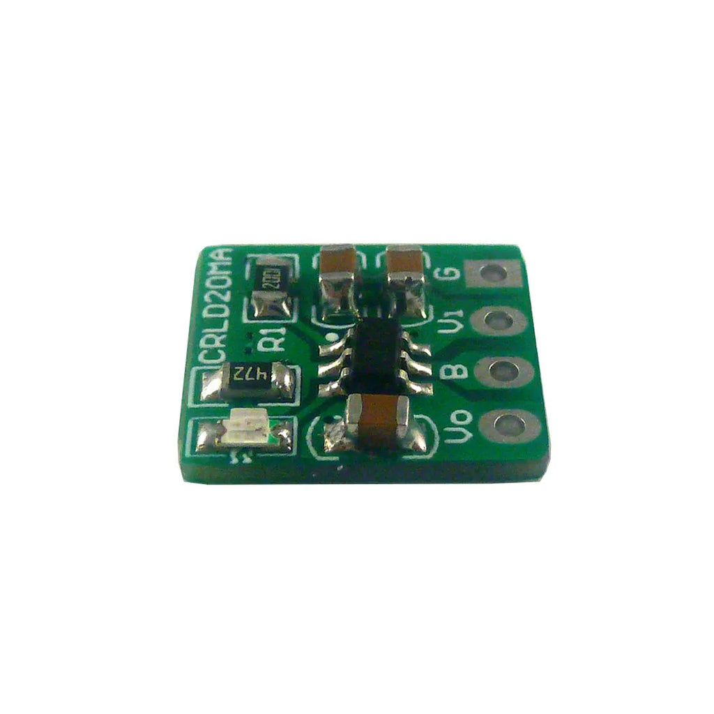 Mini 2-in-1 Battery Charger for 3.7V/3.8V Li-Ion and Li-Polymer Batteries with DC Converter Module