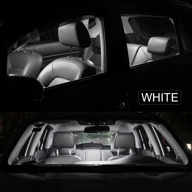 BADEYA Interior LED Light Car Bulb Kit For Volvo V70 MK1 MK2 MK3 1996-2012 2013 2014 2015 2016 Indoor Reading Dome Trunk Lamp
