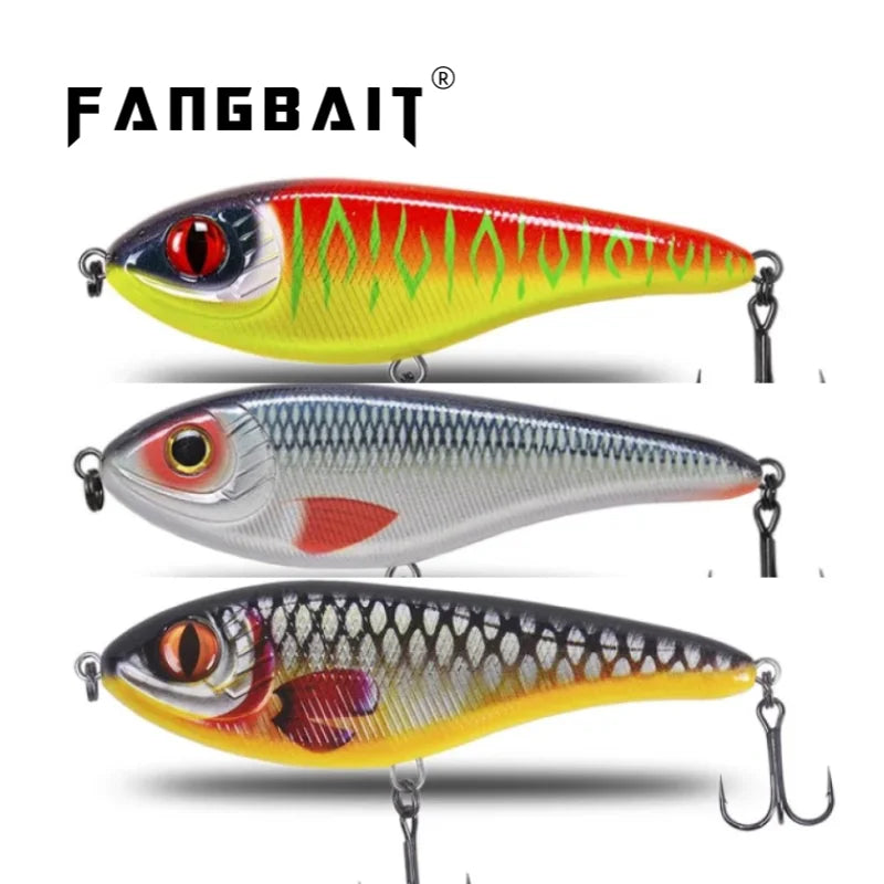 Sound Jerkbaits Rattlin Fishing Lure Sinking Wobblers Pike Artificial Lures For Fishing Tackle Lure Pesca Westin Musky jerkbait