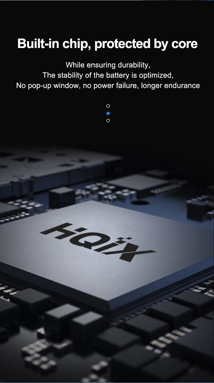 HQIX for Nikon D50 D70 D70S D80 D90 D100 D200 D300 D300S D700 Camera EN-EL3E Charger Battery