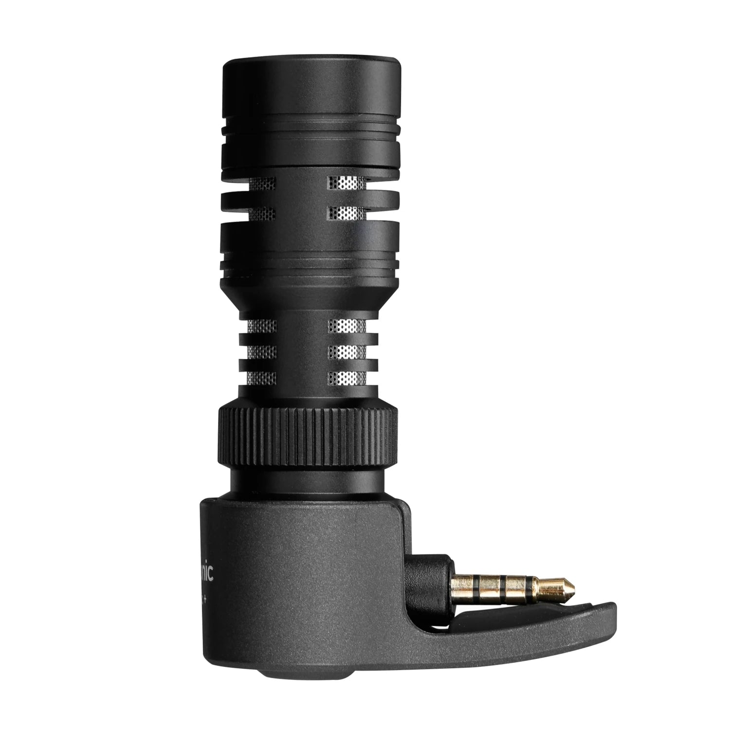 Saramonic SmartMic + Di/UC Tipe-C Rigtinggewende Mikrofoon met Skuimwindskerm vir IOS iPhone 13 11 7 7 plus Android-slimfone