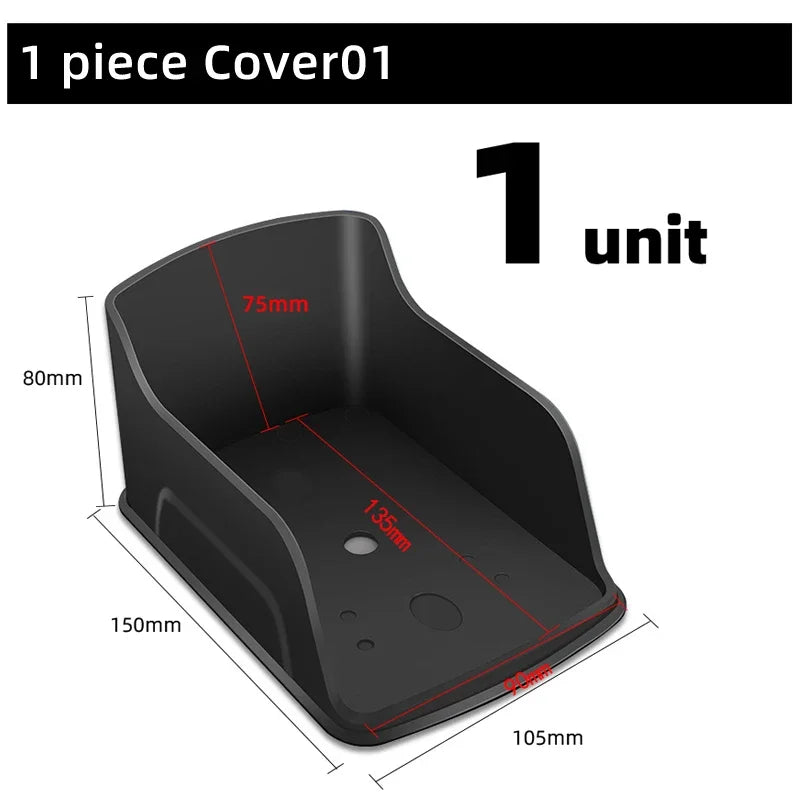 5YOA Cover Waterproof Plastic Rain For RFID Access Control Keypad Fingerprint Controller Door Bell Rainproof Shell Protector