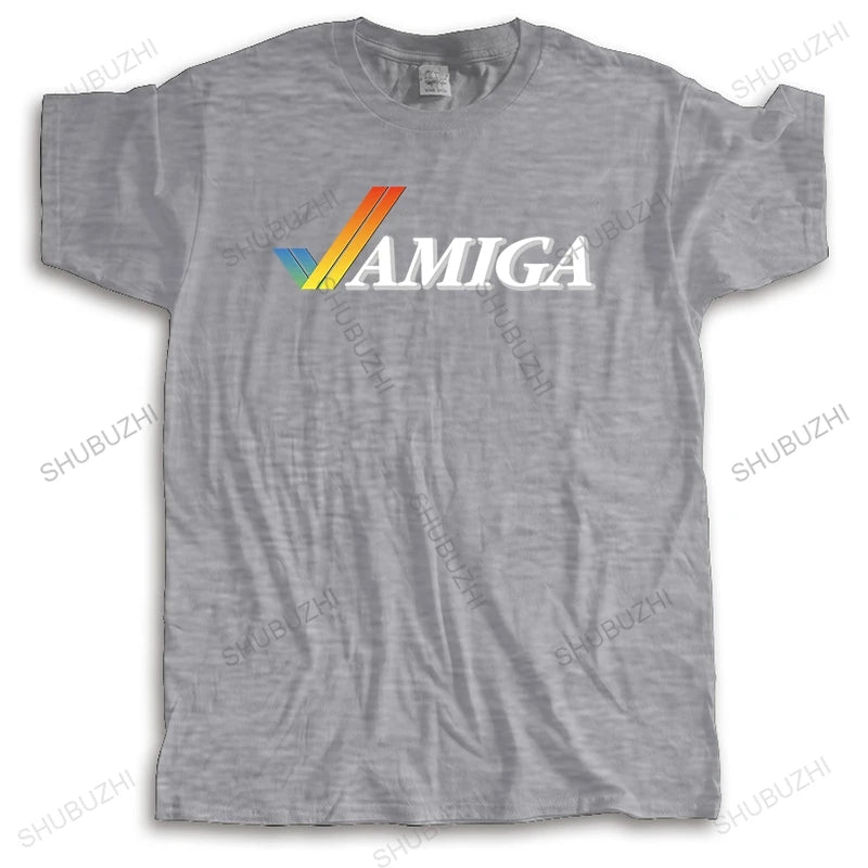 new arrive tee-shirt for men summer gift T-shirt men O-neck hot sale Commodore Amiga top tees unisex teeshirt Brand Clothing