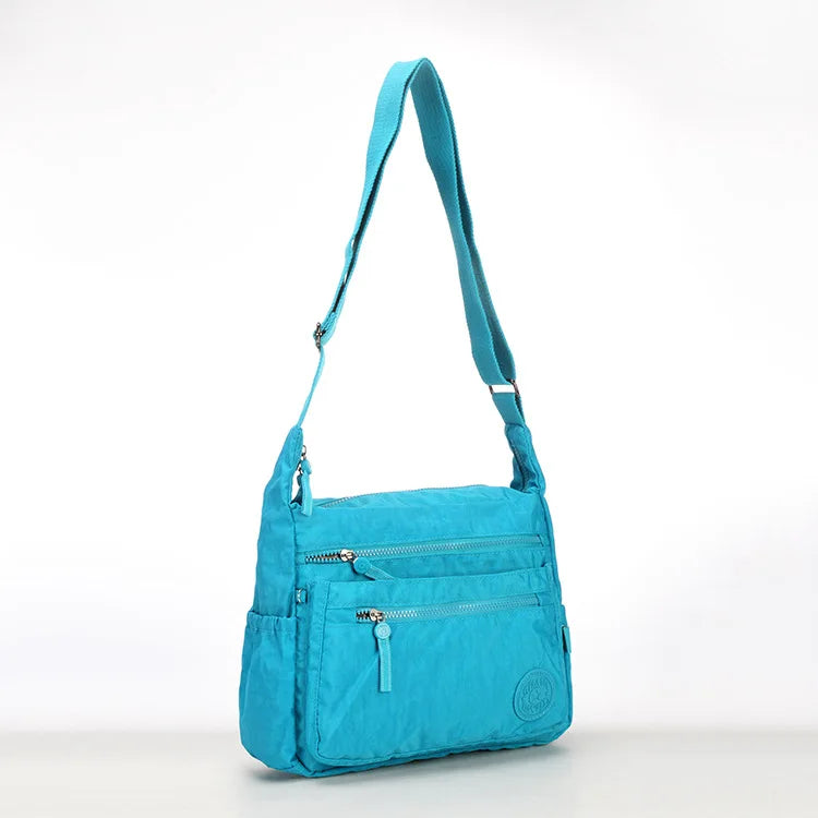 TEGAOTE Nylon Women Messenger Bags Small Purse Shoulder Bag Female Crossbody Bags Handbags High Quality Bolsa Tote