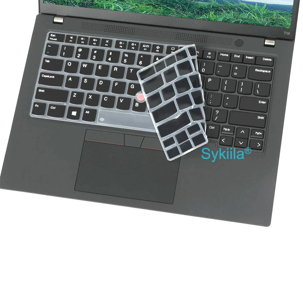Keyboard Cover for Lenovo ThinkPad 14 X1 Carbon X9 Gen 13 12 P1 E14 L14 P14s T14 T14s 9 8 7 6 Silicone Protector Skin Case Aura