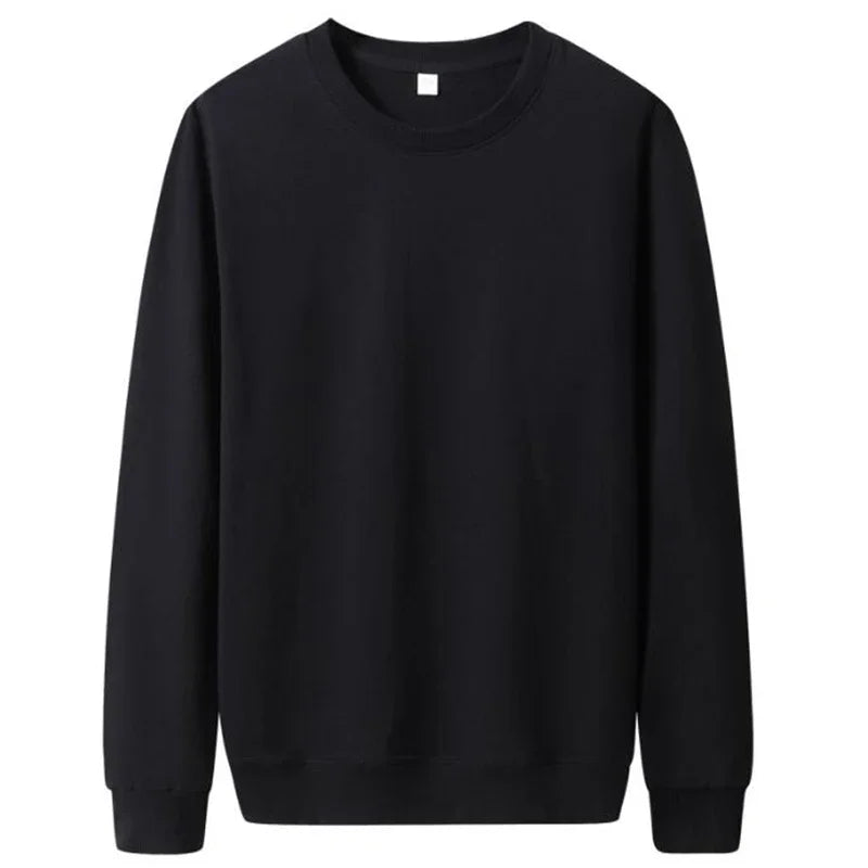 Men's Fashionable Thin Solid Color Hoodie Ideal for Autumn Casual Pullover Streetwear