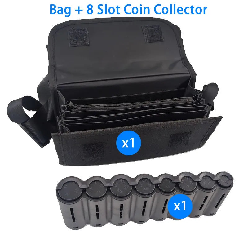 Multi-Function Waiter's Purse Portable Multi Pocket Driver Waist Wallet Fanny Pack For Cash Receipt Bills Coins Organizer Safe