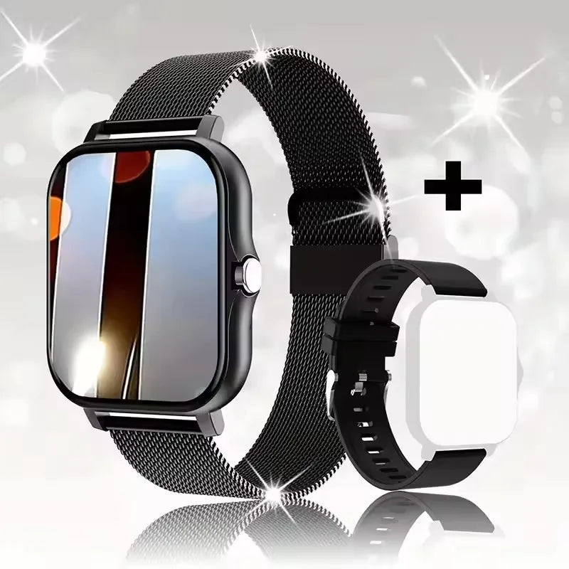 Smart Watch For Android IOS Watches 1.83inch HD Display Bluetooth Call Message Alert Music Sports Mode Smartwatch Men Women Gift