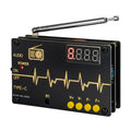 DIY Electronic Kit RDA5807M FM Radio 87-180MHz with Digital Tube Display STC15 Microcontroller Electronic Soldering Projects