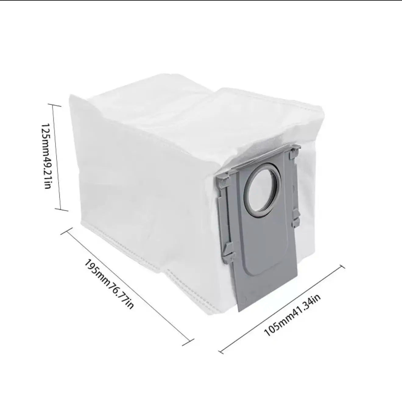 Roborock Qrevo Curv 2 Flow Robot vacuum cleaner Accessories Main Side Brush Hepa Filter Mop Cloth Dust Bag Replacement Parts