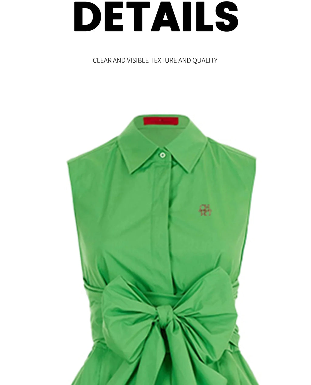 CHCH 2024 Summer New Casual Commuting Elegant Lapel Women's Dress Fashion Solid color Ruched Buttoned V Neck Shirt Dresses