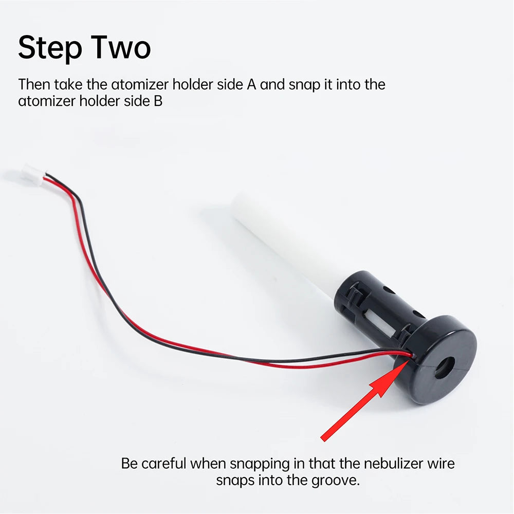 Humidifier Atomizer Driver Module DC 3-4.5V Ultrasonic Spray Supports Single-Chip Microcomputer Programming Control