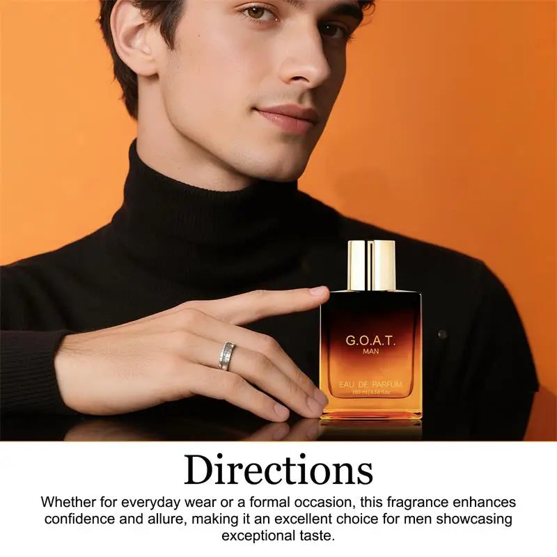 Klassisches High-End Herrenparfüm Herren Dauerhafter Duft Paare Date Eau De Parfum Verströmt Betörenden Charme Frisches Sandelholz Vanille