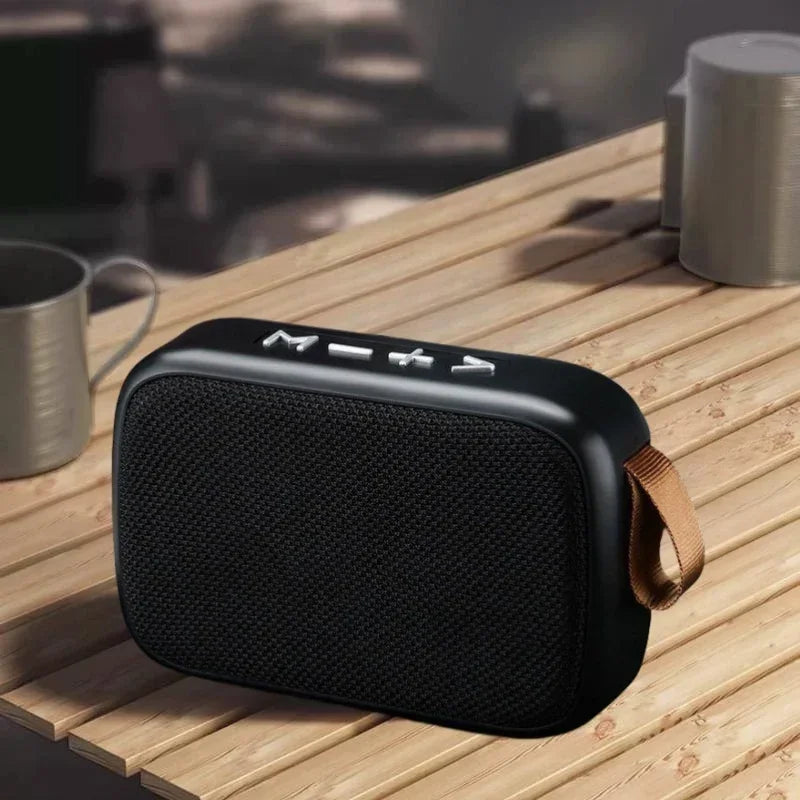 Tragbare Lautsprecher Outdoor Bluetooth 5.0 Mini Oxford Lautsprecher Kabellose Säule 3D Stereo Musikplayer Surround Hifi Sound Box