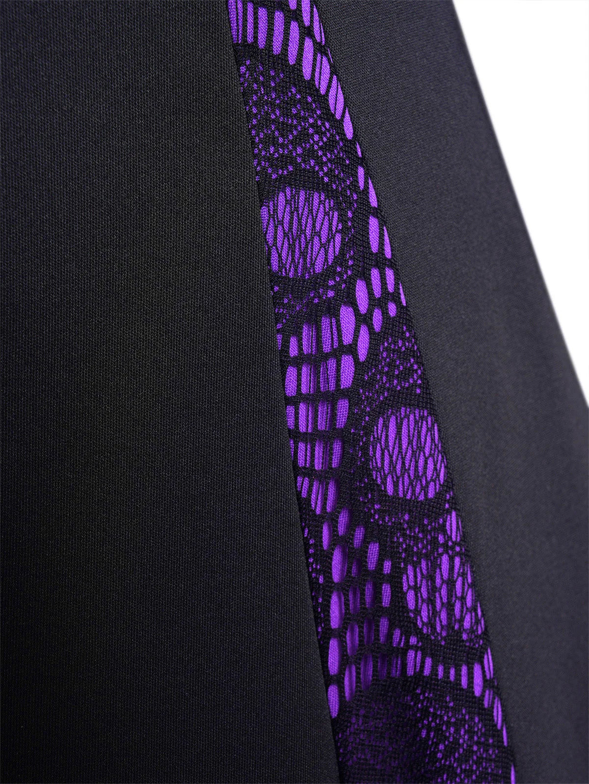 Women's Hoodie Dresses Halloween Skull Lace Patchwork O Ring Grommet Decor Hooded Dress Contrast Long Sleeve High Low Dress
