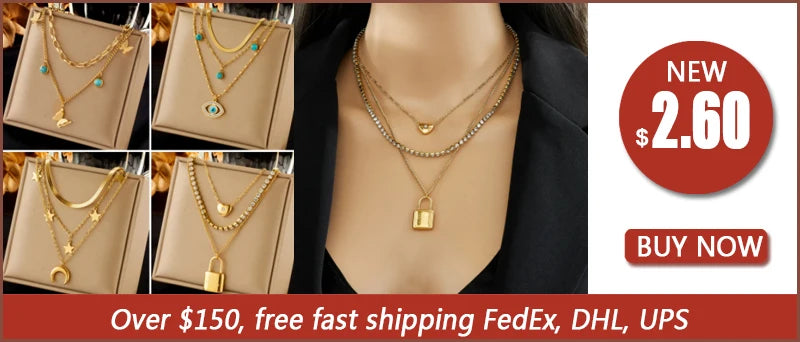 DIEYURO 316L Stainless Steel Colorful Crystal Simple Heart Pendant Necklace Women Girl Fashion Collarbone Chain Jewelry Gift