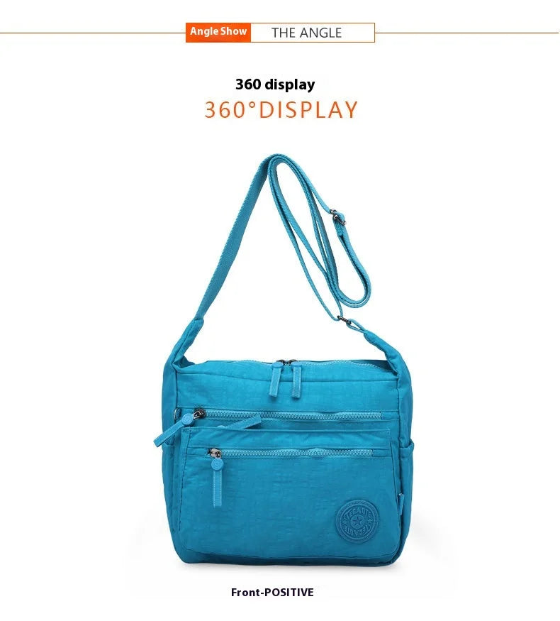TEGAOTE Nylon Women Messenger Bags Small Purse Shoulder Bag Female Crossbody Bags Handbags High Quality Bolsa Tote