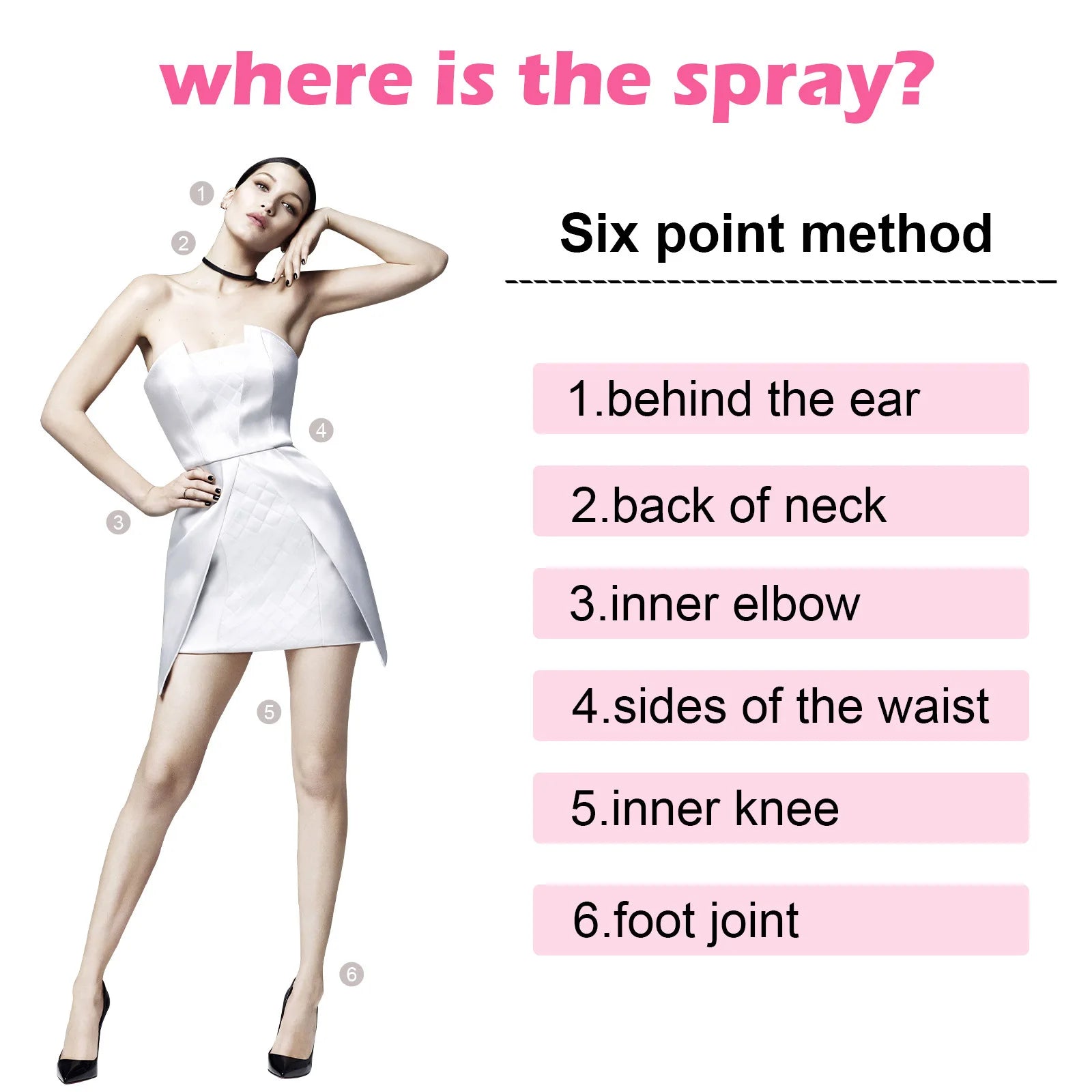 Glamour Parfüms Blumenduft Erfrischender natürlicher Duft Verbesserter Duft Pheromone Leichter Duft Körperspray Duftendes Parfüm