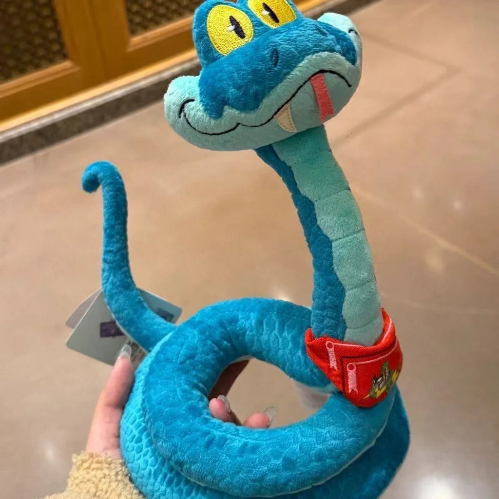 Zootopia 2 Anime Plush Toy Gary De'Snake Anime Gary Stuffed Toys Doll Home Decor Boys Girls Birthday Gifts