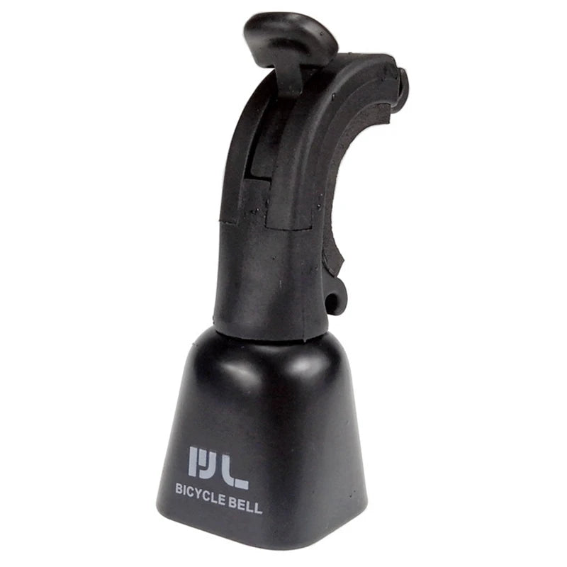 A43I shanmashi Outdoor Bicycle Bell Creative Bike Bull Head Bell Horn Bicycle Accessories for Mountain Balance Bike Black