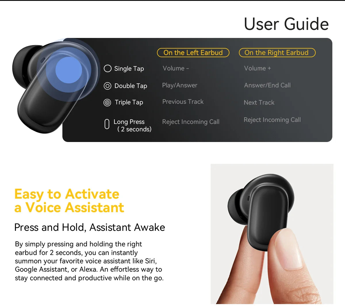 Blackview Airbuds 30 Headset Wireless Headphones TWS Sports Air Conduction Bass ENC Earphones TWS With Mic 400mAh IPX7
