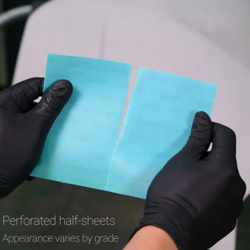Japanese KOVAX Square Soft Film Sandpaper for Car Polishing And Detailing Dry Sanding Paint Surface Grinding Tool