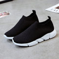 Women Shoes Knitting Sock Sneakers Women Lightweight Casual Slip On Flat Laides Shoes Woman Plus Size Loafers Walking Famela
