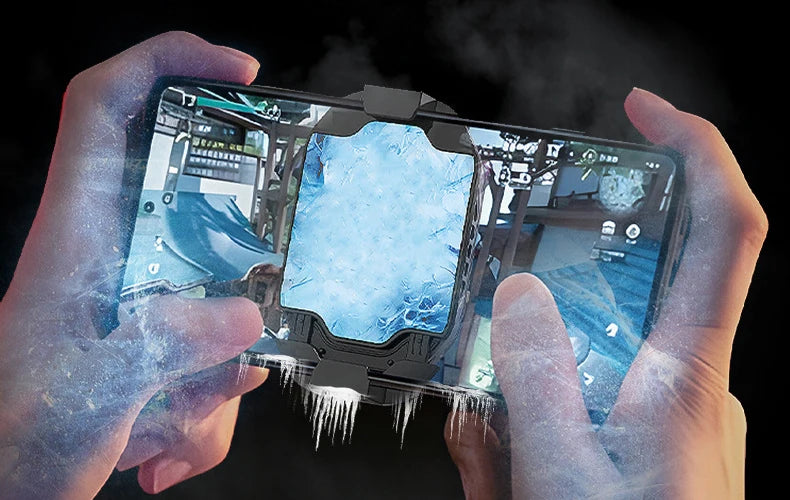 Smartphone cooler for phone cooling fan for mobile phone cooler phone gaming cell cooling plate phone cooler for games Portable