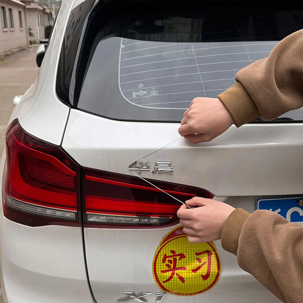 Car Emblem Removal Tool Emblem Remover Emblem Remover No-Scratch Pry Tool Car Emblem Removal for Logo disassembly