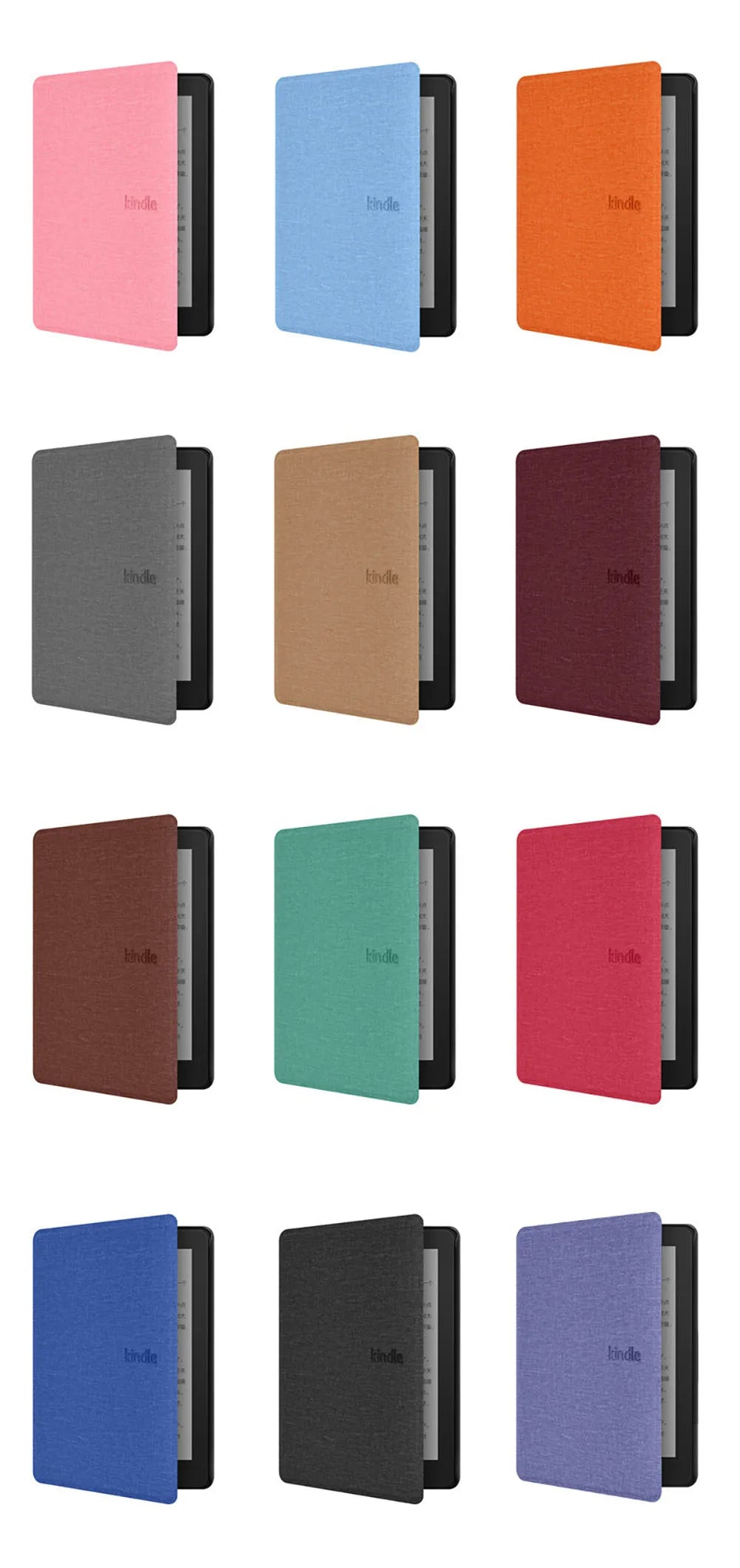 Case for Kindle 2024 2022 11th Generation 6Inch Model No. RS23CV C2V2L3 Magnetic Protective Pouch Cover Shell 6'' Accessories