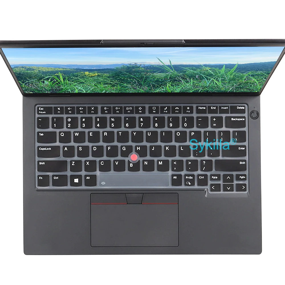 Keyboard Cover for Lenovo ThinkPad 14 X1 Carbon X9 Gen 13 12 P1 E14 L14 P14s T14 T14s 9 8 7 6 Silicone Protector Skin Case Aura