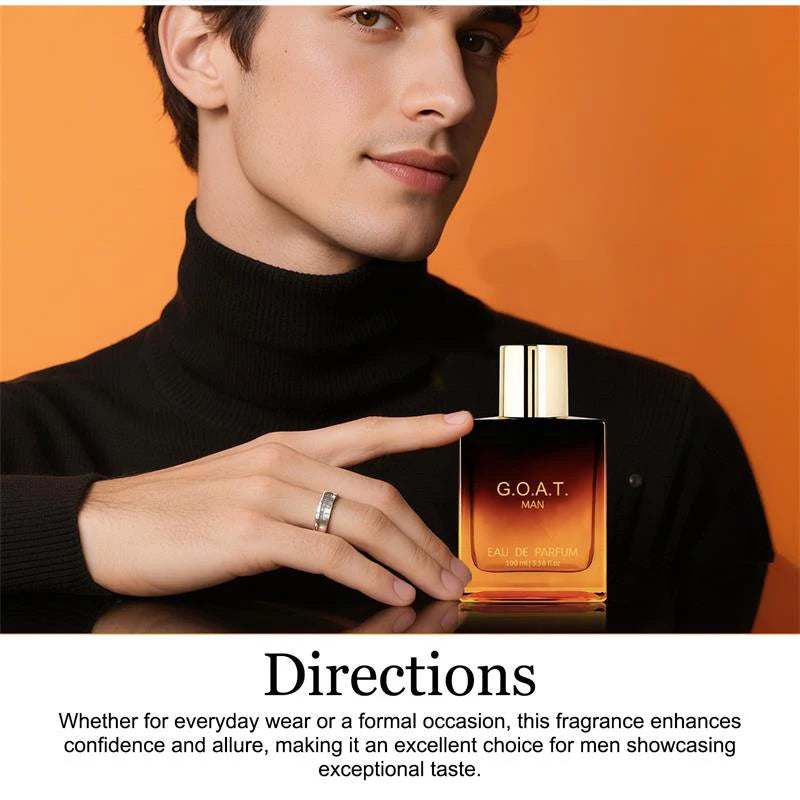 Klassisches High-End Herrenparfüm Herren Dauerhafter Duft Paare Date Eau De Parfum Verströmt Betörenden Charme Frisches Sandelholz Vanille