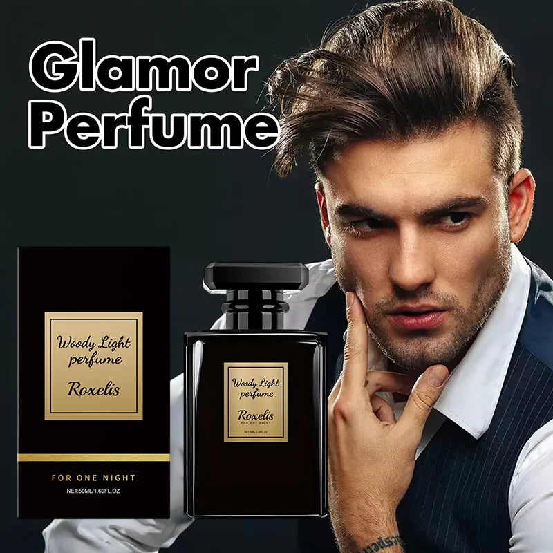 Klassisches High-End Herrenparfüm Herren Dauerhafter Duft Paare Date Eau De Parfum Verströmt Betörenden Charme Frisches Sandelholz Vanille