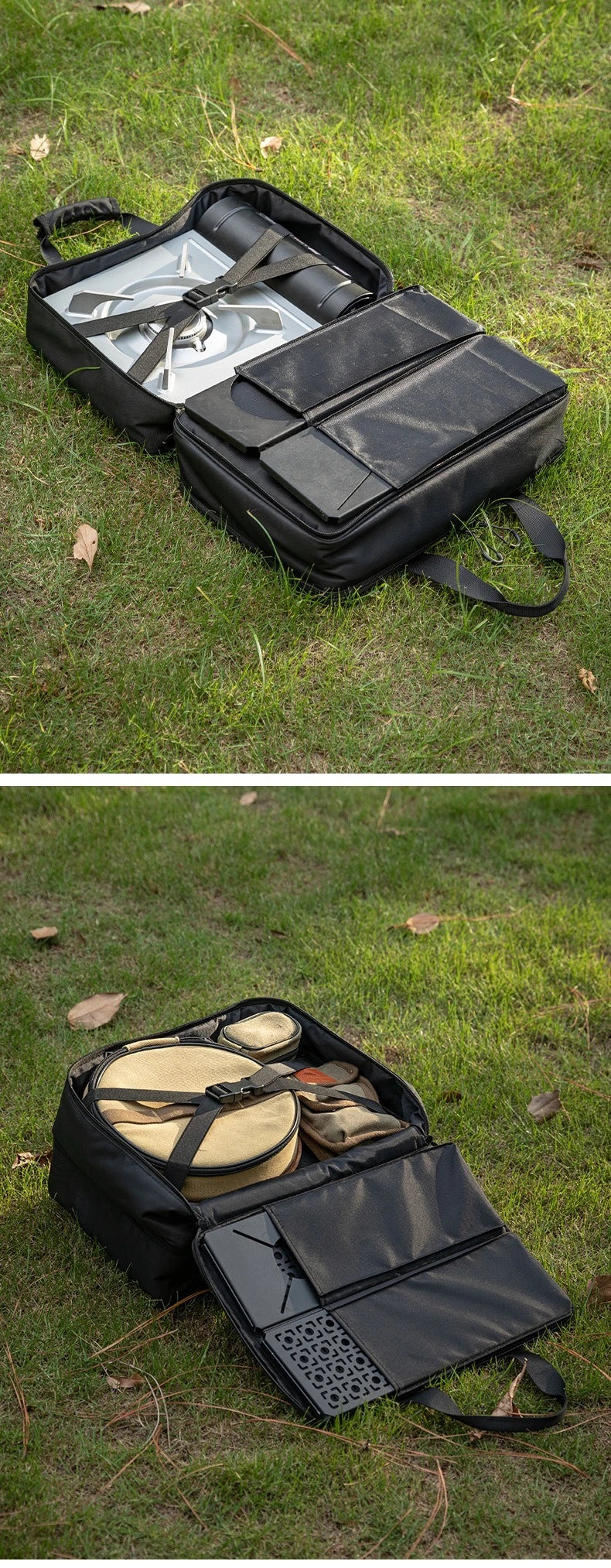 CAMPINGMOON BK-46 Large Capacity Storage Bag Camping IGT Module Collection Storage Bag Outdoor Tactical Packaging Kit