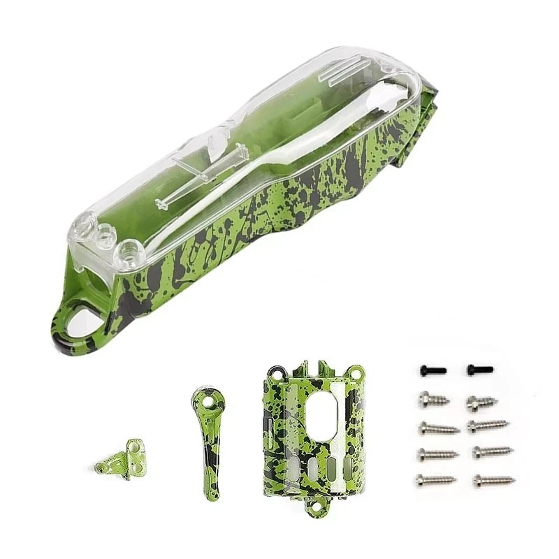 5-Piece Full Housing Combo,Complete Clipper Cover for wahl 5-Star Series Magic Clipper Cordless #8148,Designer Cordless #8591