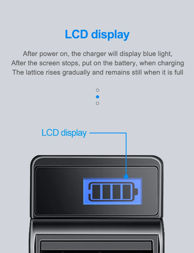 HQIX for Nikon D50 D70 D70S D80 D90 D100 D200 D300 D300S D700 Camera EN-EL3E Charger Battery