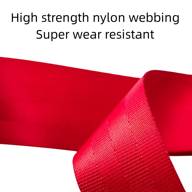 Fitness Resistance Band Handle Cable Machine Attachment for Pulley Machine Heavy Duty Metal D Handle Aluminum Alloy Handle Grips