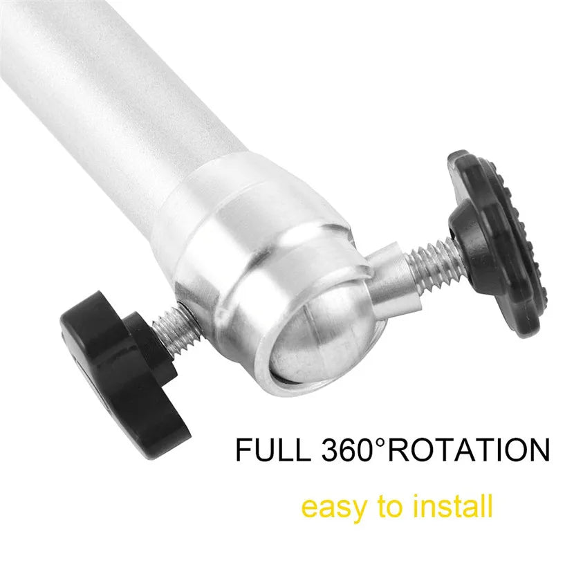 Portable Projector Bracket 360° Rotatable Ceiling Wall Mount Beamer Holder Aluminium Fit for HY260 Pro HY320 Beam Projector