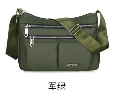 New Women's Bag Fashion Mother Shoulder Bag Oxford Waterproof and Elderly Leisure Travel Large Capacity Bag