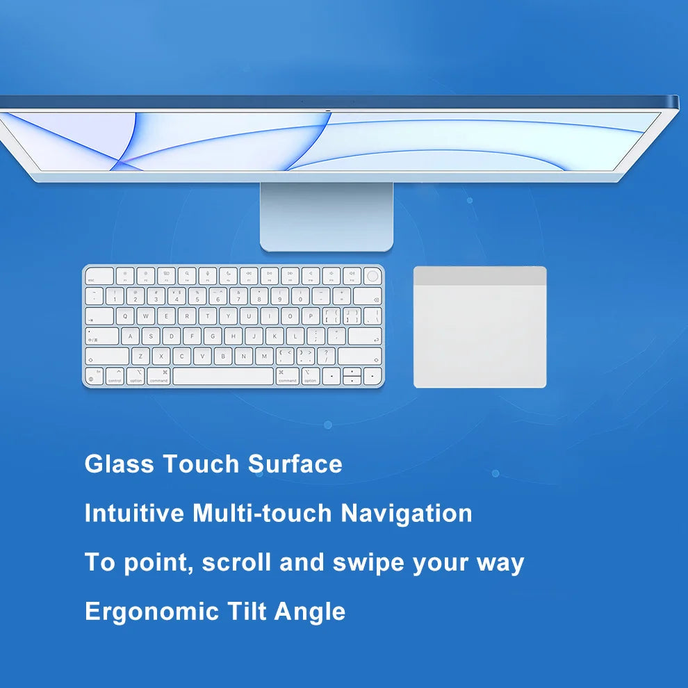 Trackpad: Wired, USB-C, Aluminum Mouse Pad Works with Windows 10/11