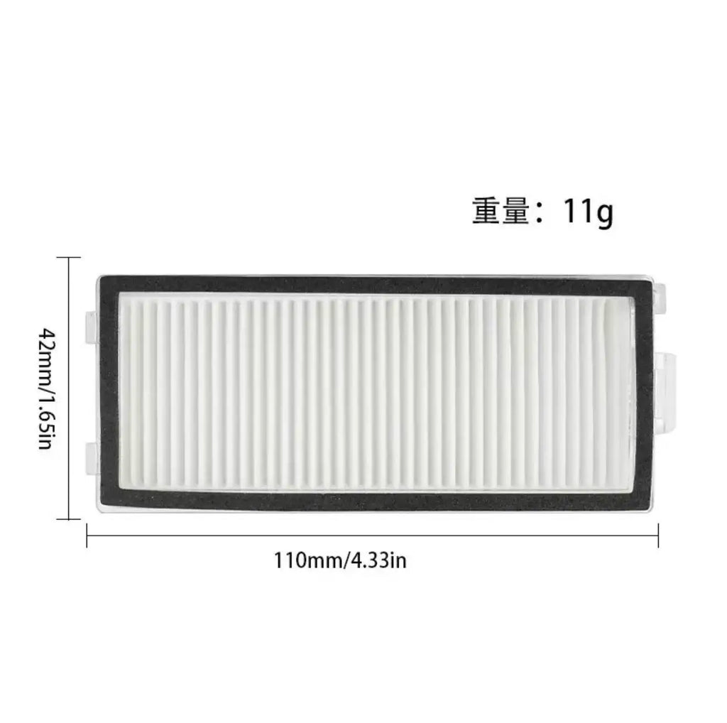 Roborock Qrevo Curv 2 Flow Robot vacuum cleaner Accessories Main Side Brush Hepa Filter Mop Cloth Dust Bag Replacement Parts