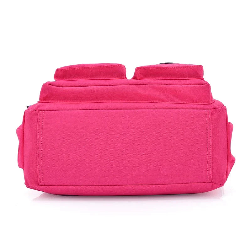 Women Nylon Shoulder Bags Female Solid Zipper Luxury Female Handag Designer Messenger Bags Summer Beach Crossbody Bag Sac A Main