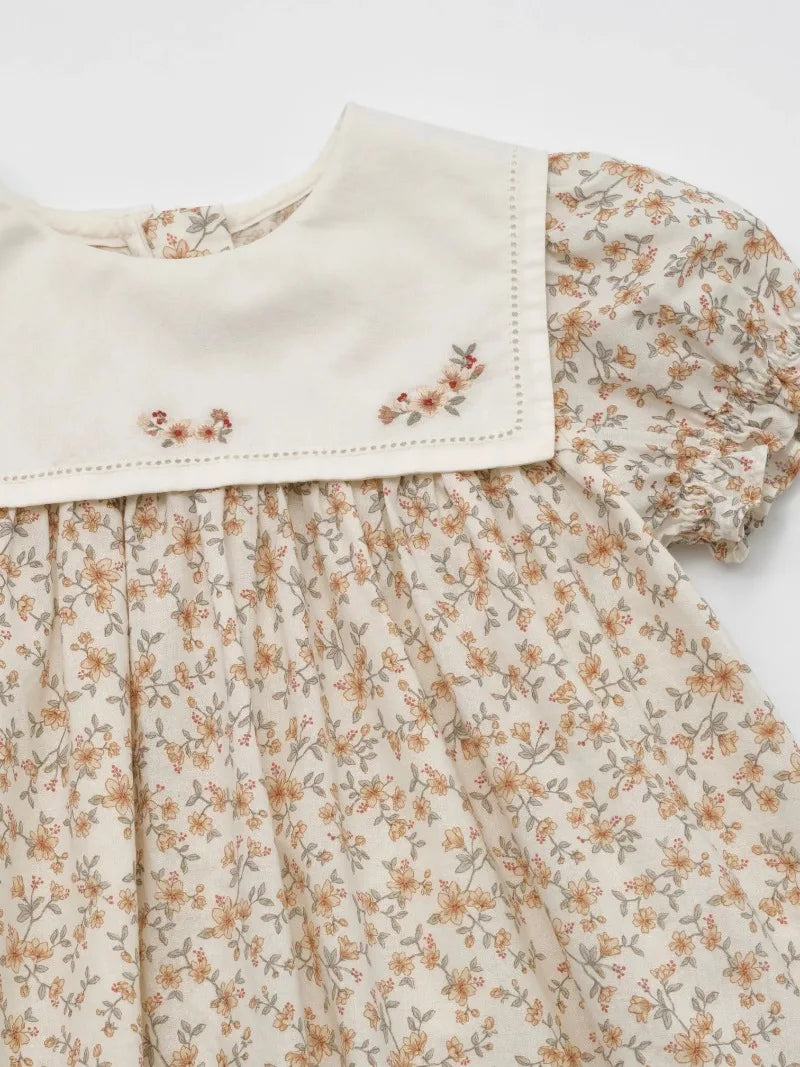 2025 New Elegant Girl Dress LOU Exquisite Embroidery Children Princess Dress Flower Girls Party Dresses Summer Baby Costume