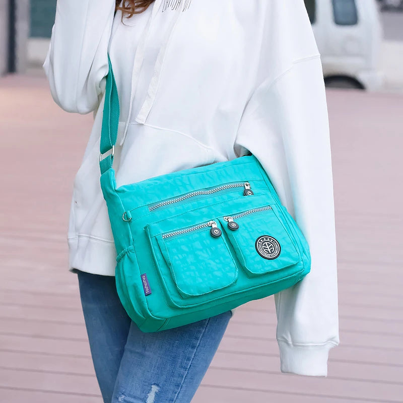 Luxury Handbags Women Bags Designer Purses And Handbags Fashion Nylon Crossbody Bags For Women 2022 New Travel Shoulder Bags Sac